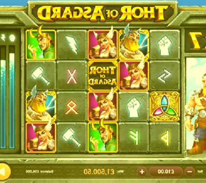 Thor The Trials of Asgard slot game
