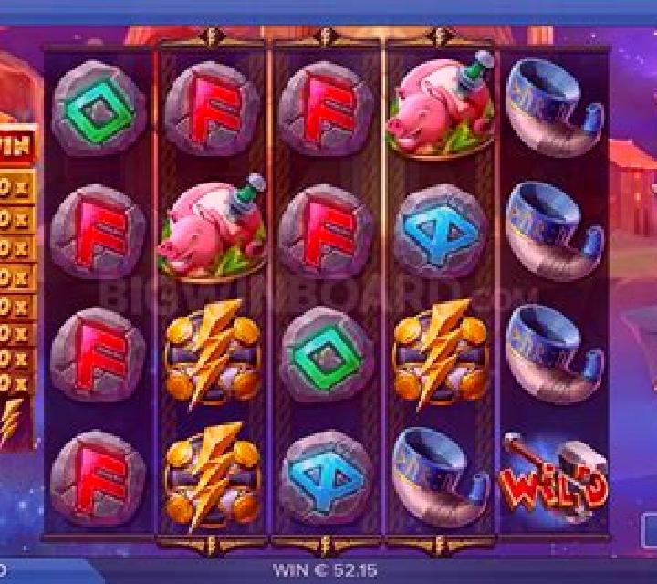 Thoro slot