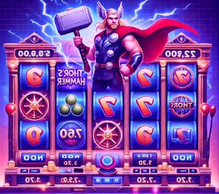 Thor s Blackjack slot machine