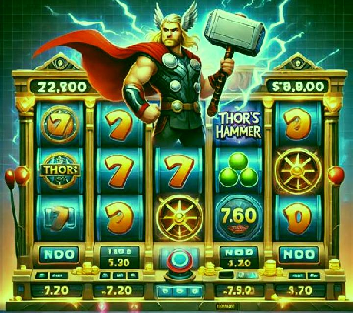 Thor s Hammer (Bally Wulff) slot machine