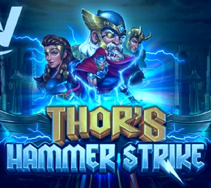 Thor s Hammer Strike slot game