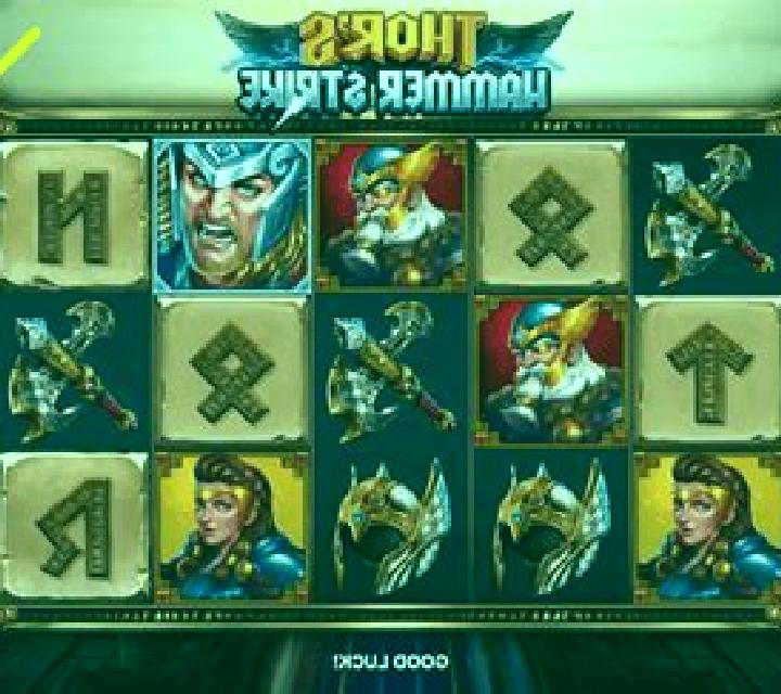 Thor s Hammer Strike slot