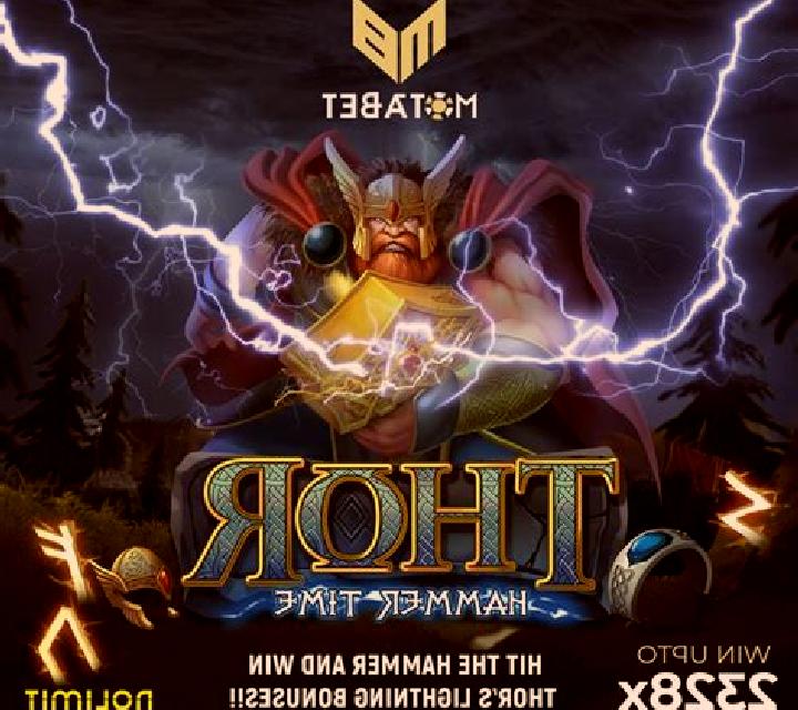 Thor’s Hammer Time online slot