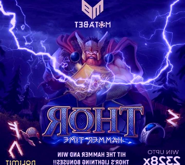 Thor’s Hammer Time slot game