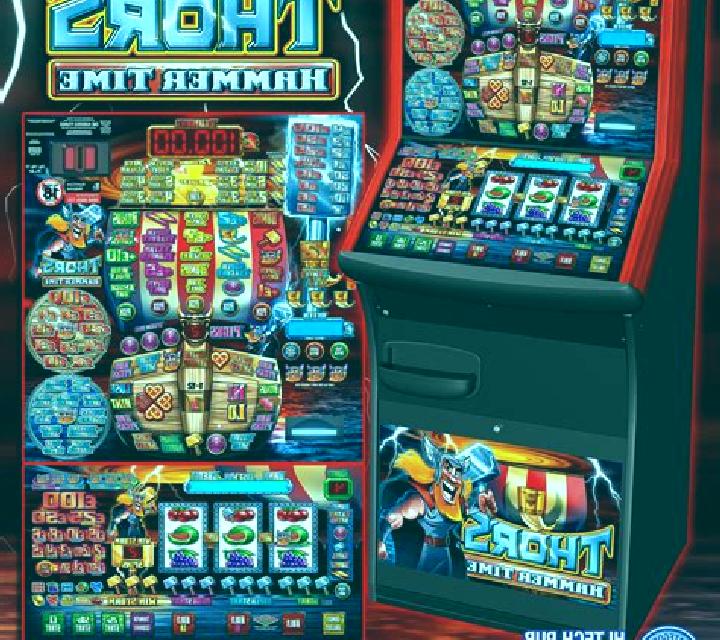Thor’s Hammer Time slot machine