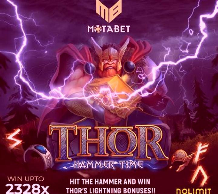 Thor s Hammered slot game