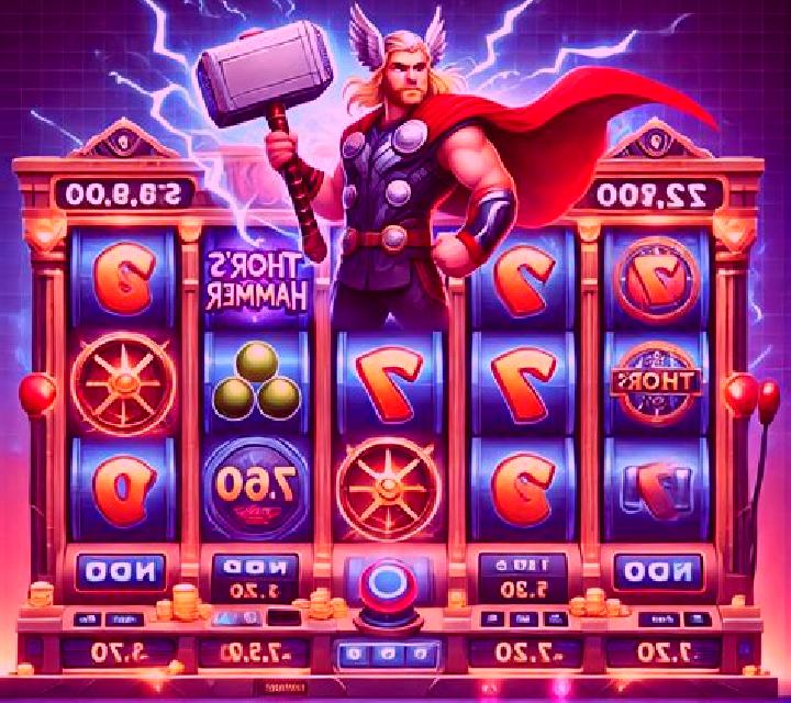 Thor s Hammered slot machine