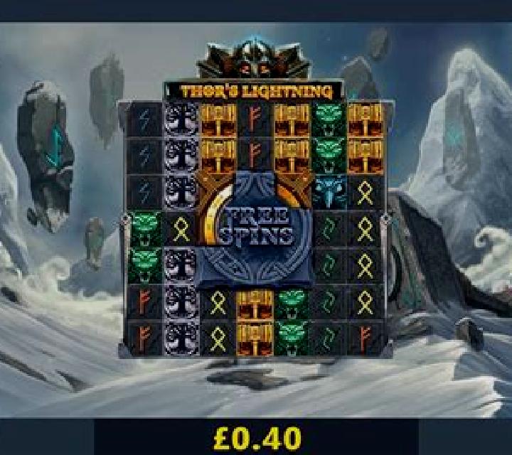 Thor s Lightning slot game