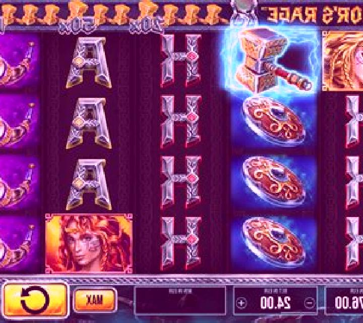 Thor s Rage (SYNOT) online slot