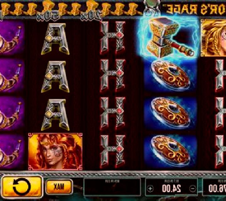 Thor s Rage (SYNOT) slot game