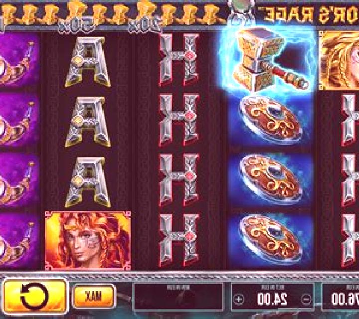Thor s Rage (SYNOT) slot machine