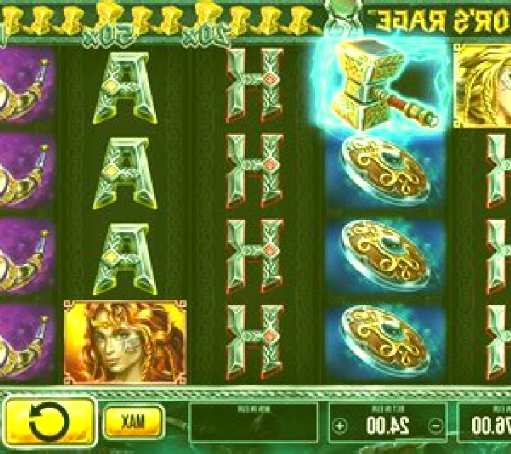 Thor s Rage (SYNOT) slot