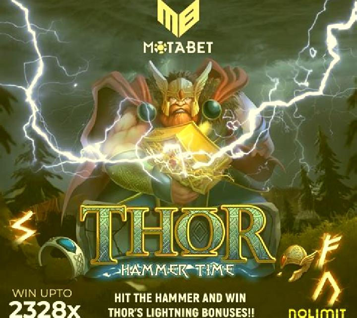 Thor s Thunder (Playtech) slot game