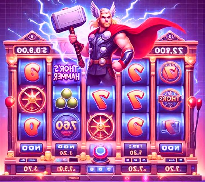 Thor s Thunder (Playtech) slot machine