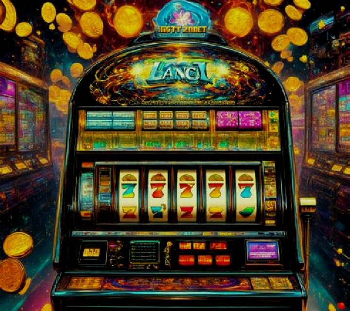 Thousand Islands slot machine