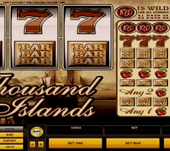 Thousand Islands slot