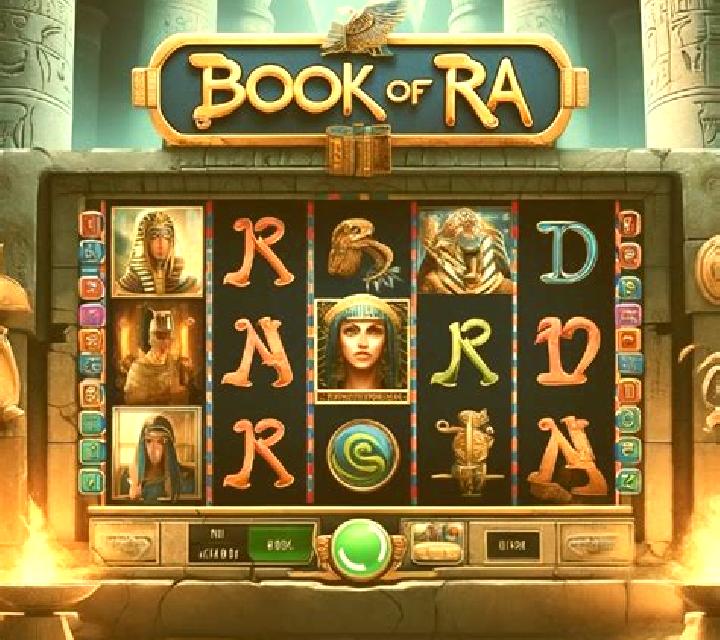 Threads of Ra slot machine