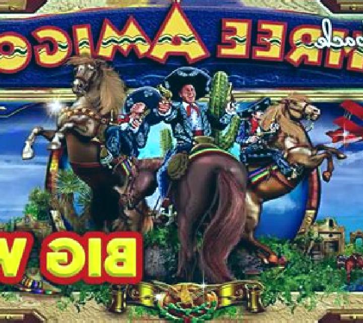 Three Amigos slot game