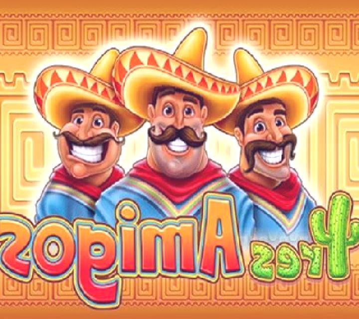 Three Amigos slot machine