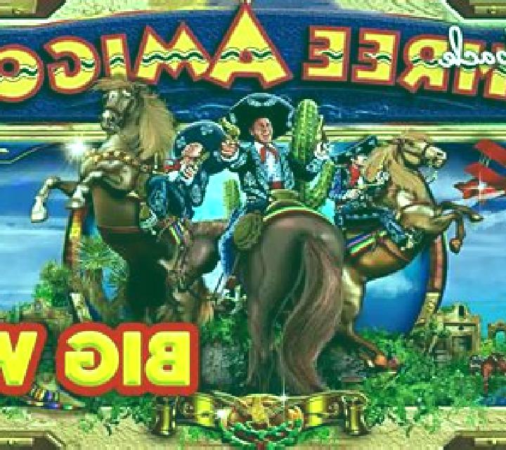 Three Amigos slot
