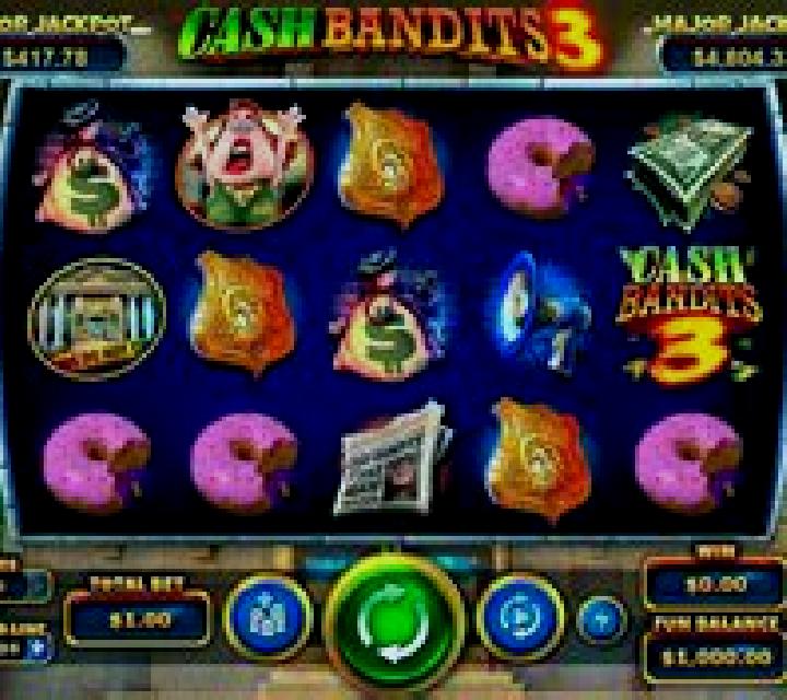 Three Bandits online slot