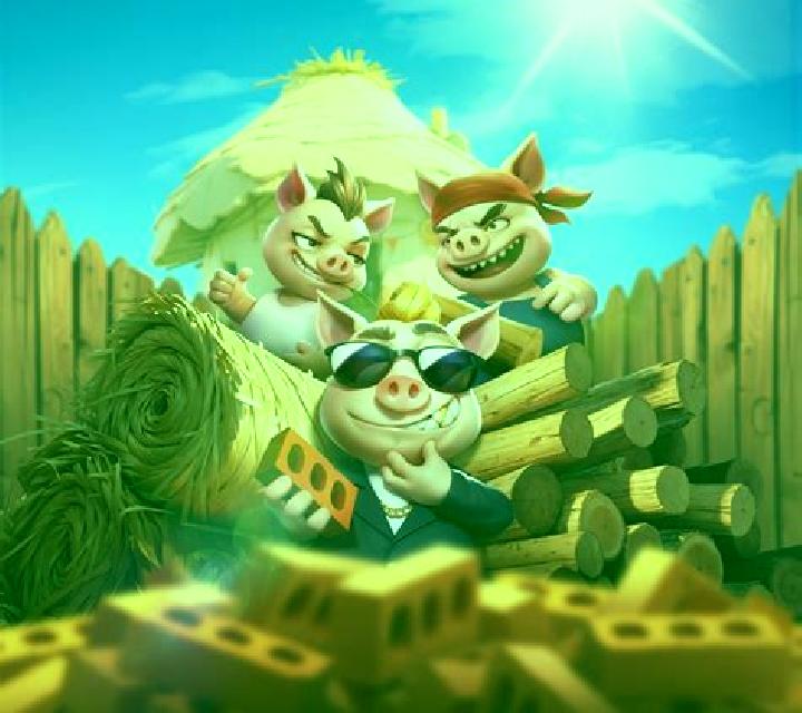 Three Brave Piggies online slot