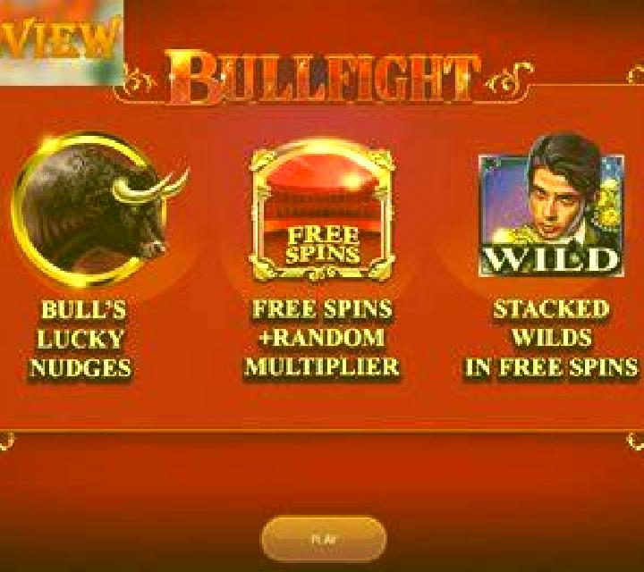 Three Card Banker Bullfight slot machine