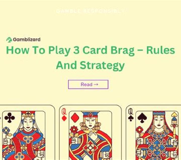 Three Card Brag (Games Inc) slot game