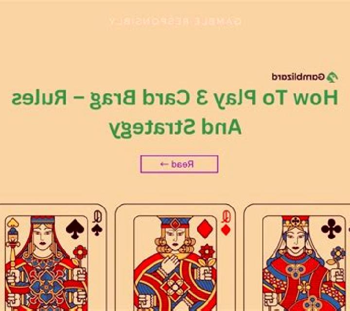 Three Card Brag (Games Inc) slot