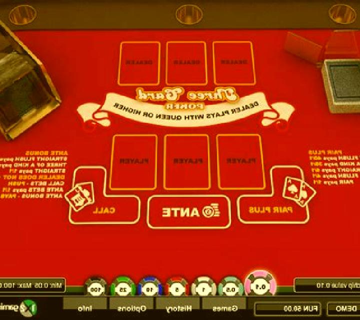 Three Card Poker (1X2gaming) slot machine