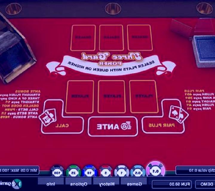 Three Card Poker (1X2gaming) slot