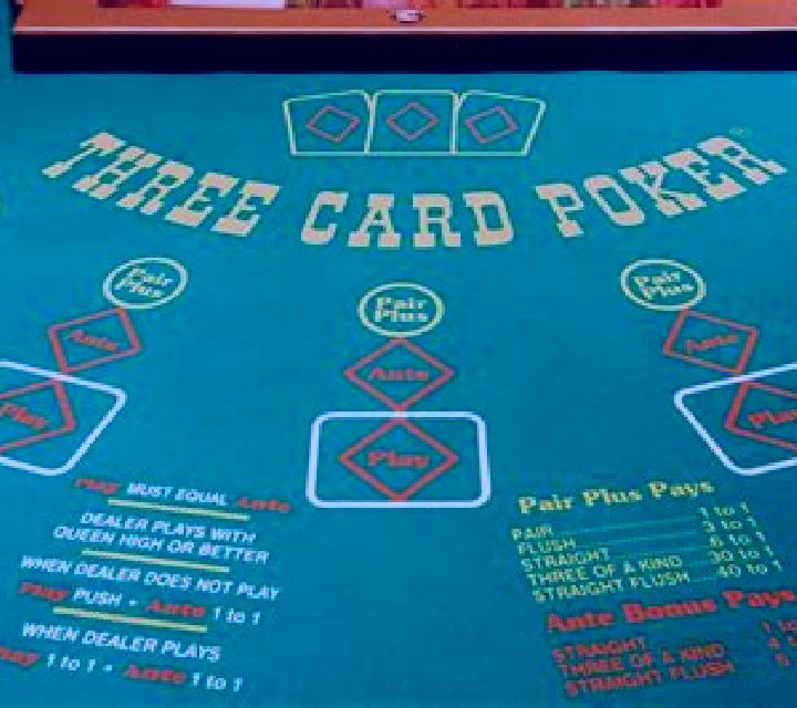Three Card Poker (Amaya) online slot