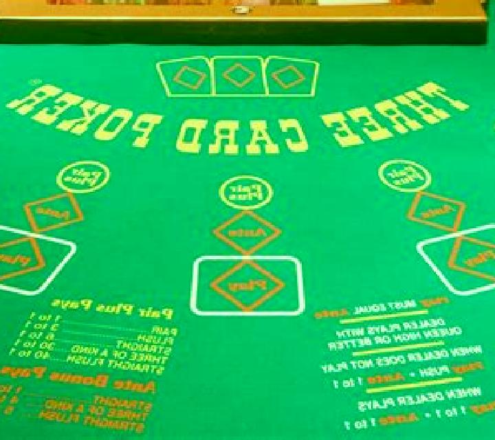 Three Card Poker (Amaya) slot game