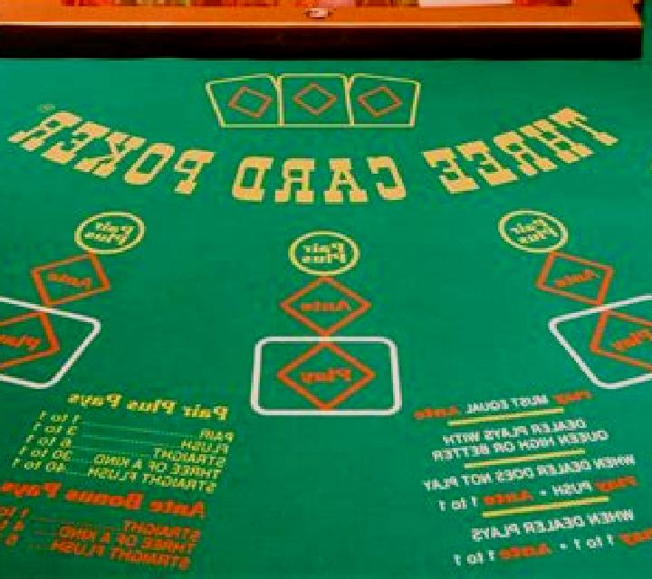 Three Card Poker (Amaya) slot machine