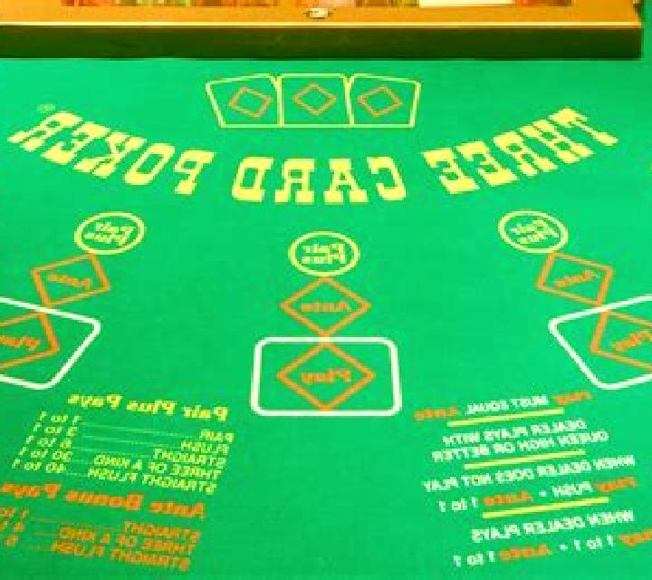 Three Card Poker (Boldplay) slot game