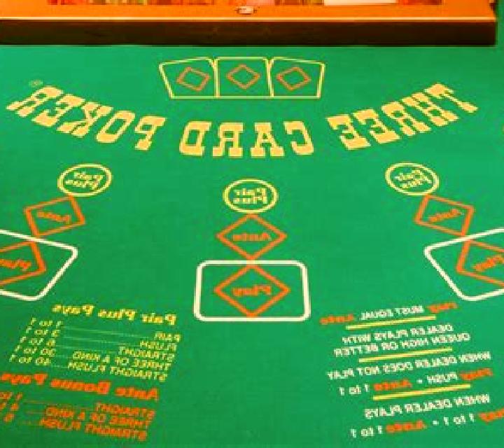 Three Card Poker (Boldplay) slot machine