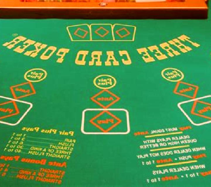 Three Card Poker (Boldplay) slot