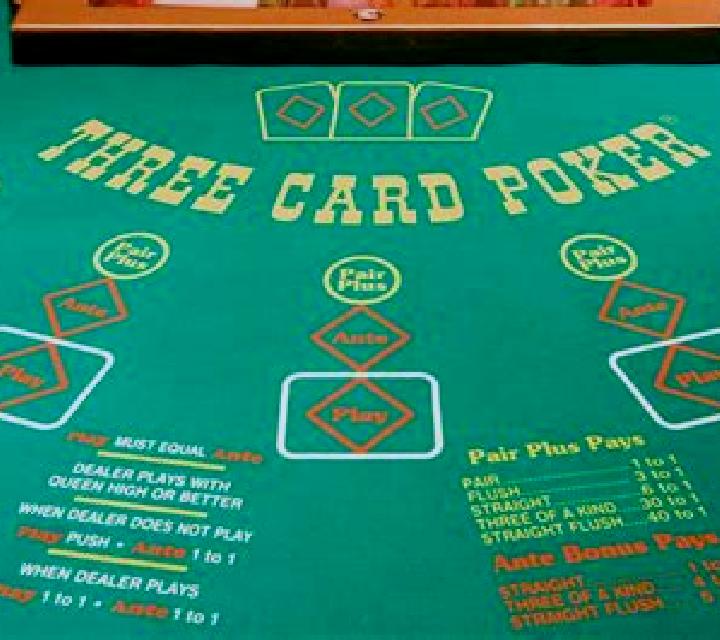 Three Card Poker Deluxe (Habanero) slot machine