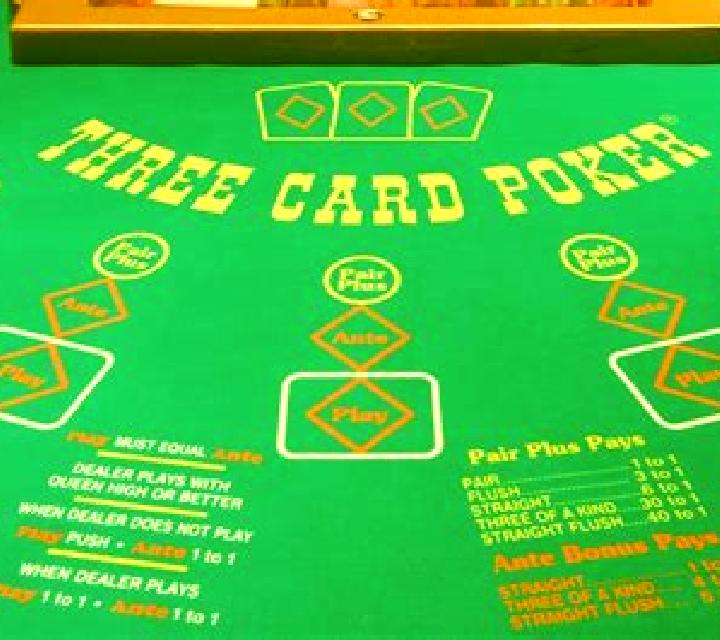 Three Card Poker (Flipluck) online slot