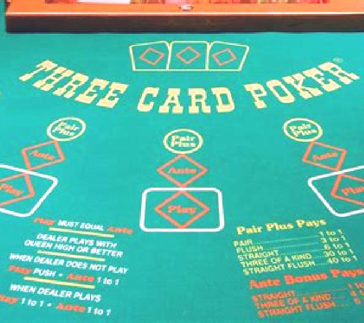 Three Card Poker (Flipluck) slot game