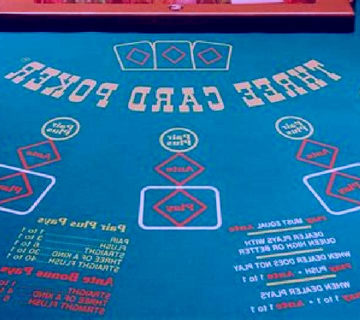 Three Card Poker (Flipluck) slot machine
