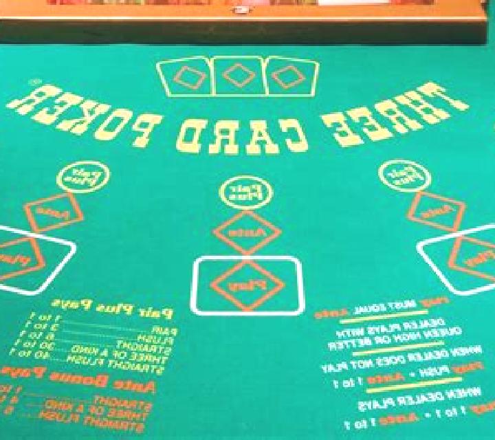 Three Card Poker (Flipluck) slot