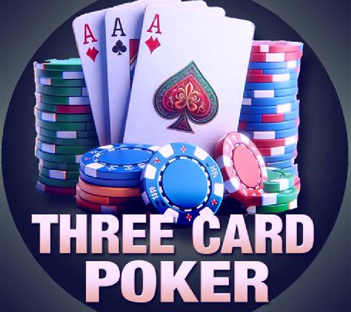 Three Card Poker (FunFair) slot game