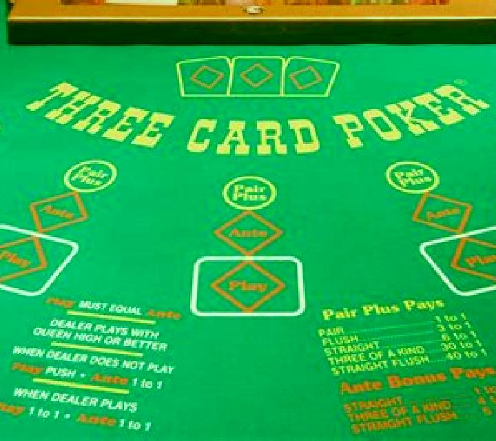 Three Card Poker (FunFair) slot machine