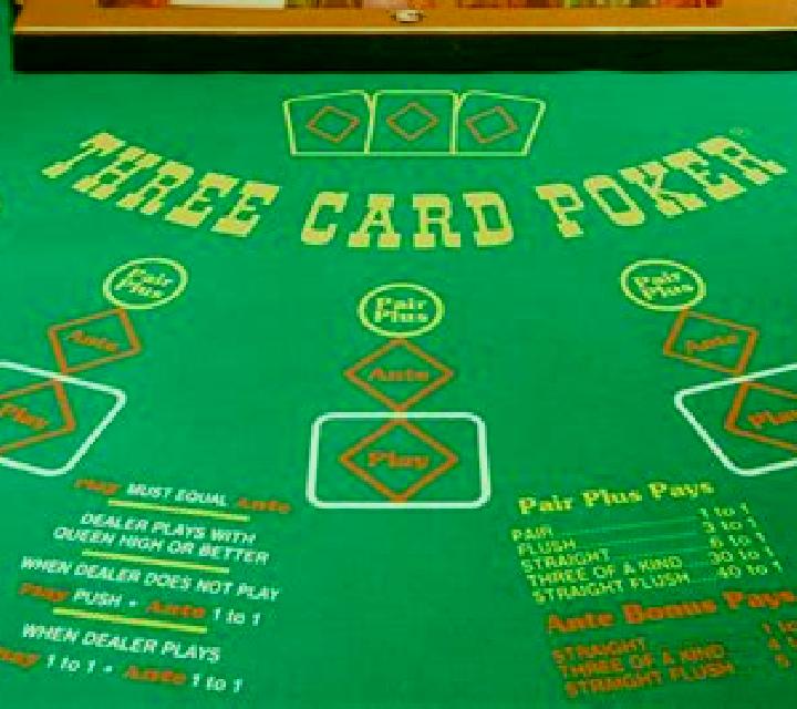 Three Card Poker (FunFair) slot
