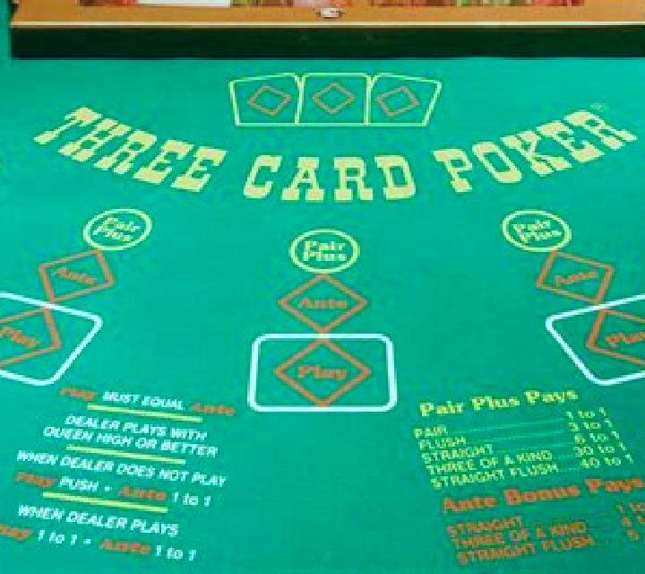 Three Card Poker (Gameplay) online slot