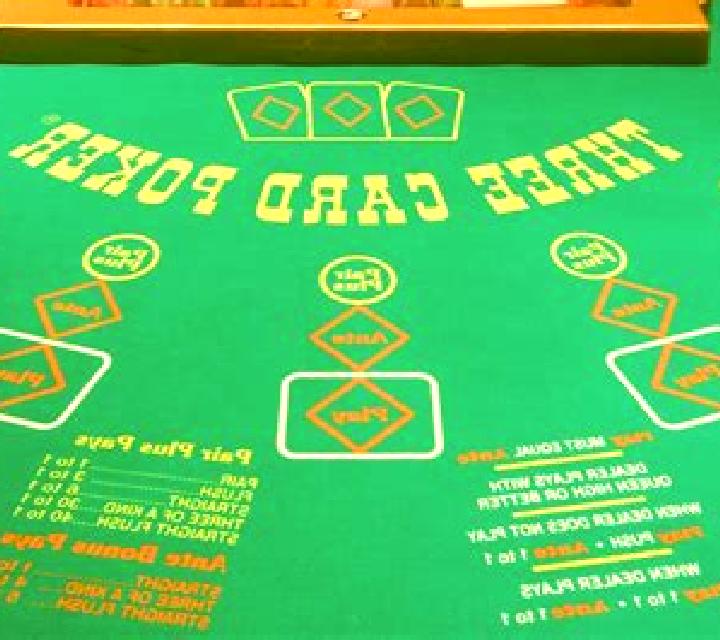 Three Card Poker (Gameplay) slot game