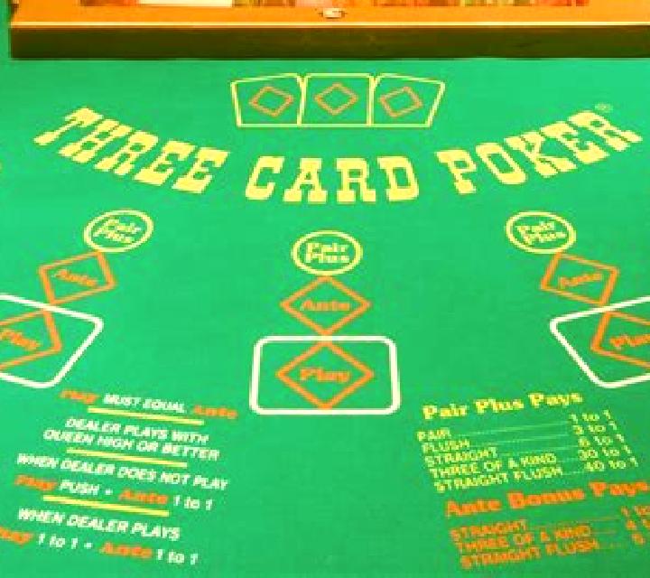 Three Card Poker (Gameplay) slot