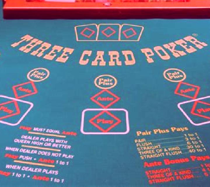 Three Card Poker (Habanero) online slot