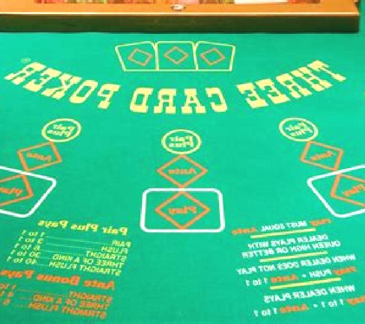 Three Card Poker (Habanero) slot machine